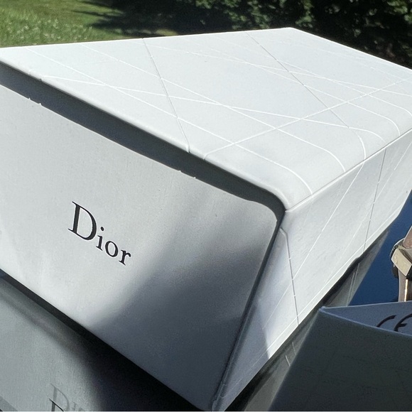 NWT Christian Dior Volute 2 STR Sunglasses 🤎Bronze with Rhinestone Temples 💎🤎 - Picture 4 of 16